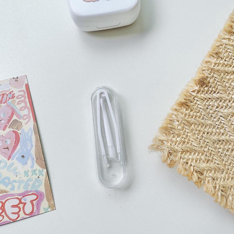 Новые многоцветные пинцеты для контактных линз и присоски для специальных зажимов, инструмент для удаления контактных линз