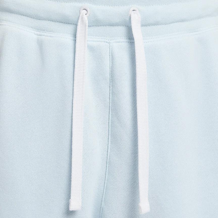 Nike Спортивные повседневные шорты с логотипом Club Letter, средней посадки, мужские шорты Glacier-Blue DX0503-474