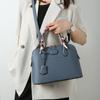 New Retro Large-capacity Women's Shoulder Handbag Textured Messenger Bag Versatile Shell Bag