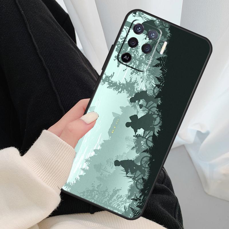 Goonies Чехол для OPPO Find X3 X5 Pro A5 A9 A31 A53 A15 A16 A52 A72 A83 A91 A93 A94 A54 A74 A53S