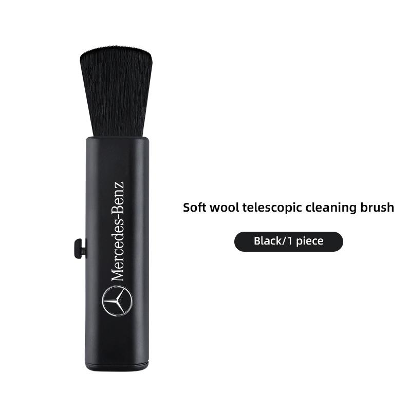 MEA4 Retractable Telescopic Car Duster Brush Portable Auto Interior Exterior Cleaning Tool For Mercedes-Benz GLC X253 X254 C-Class W2
