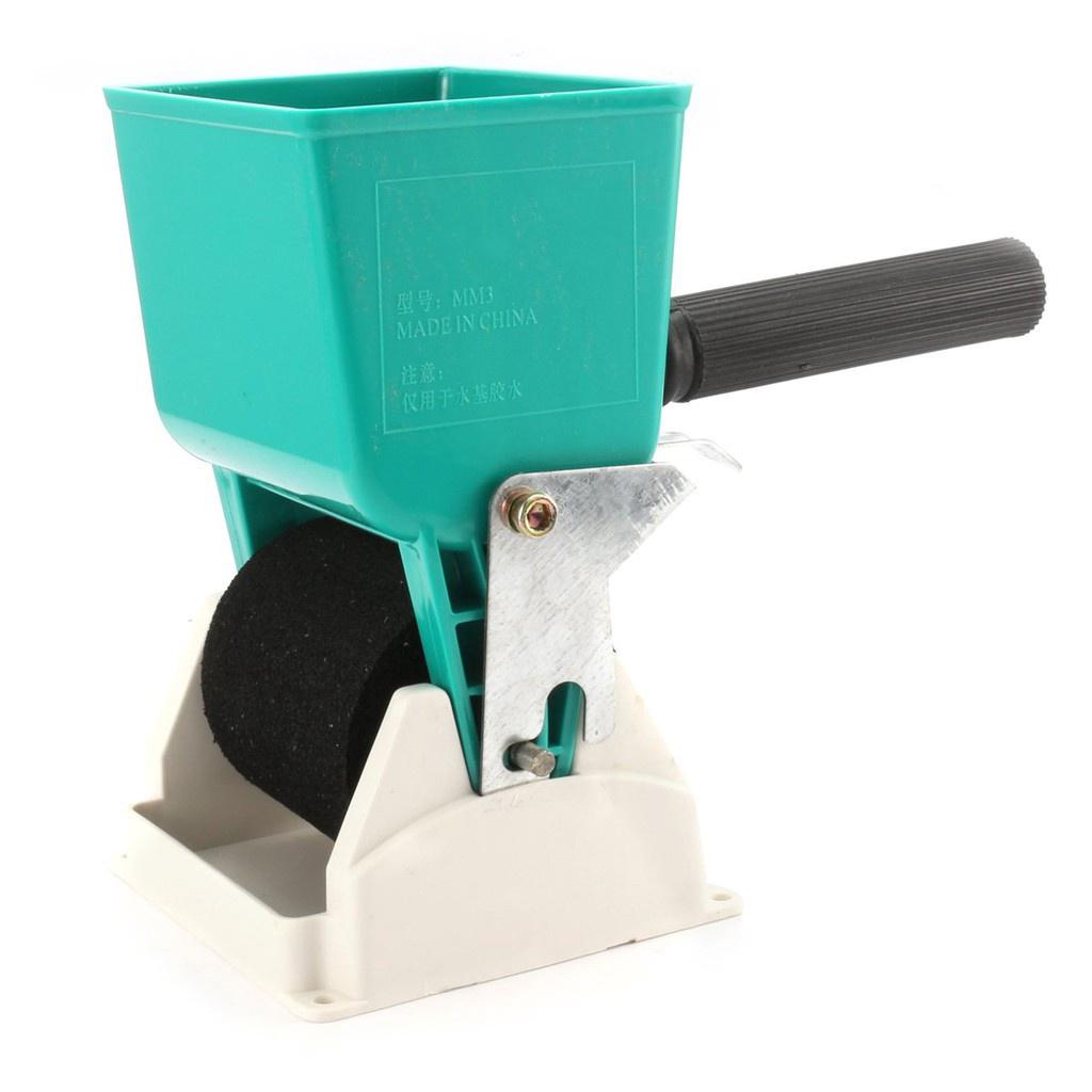 3-дюймовый портативный клеенаносящий аппарат профессиональный ролик для нанесения клея с покрытием ручной клеенамазыватель деревообработка