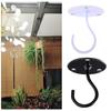 Plant Hanger Indoor Hook Rustproof Corrosion Resistant Strong Load-bearing Decorative Heavy Duty Wall