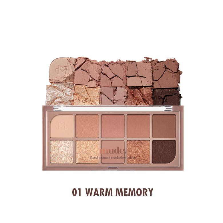 MUDE Shawl Moment Палетка теней для век 7,0 г