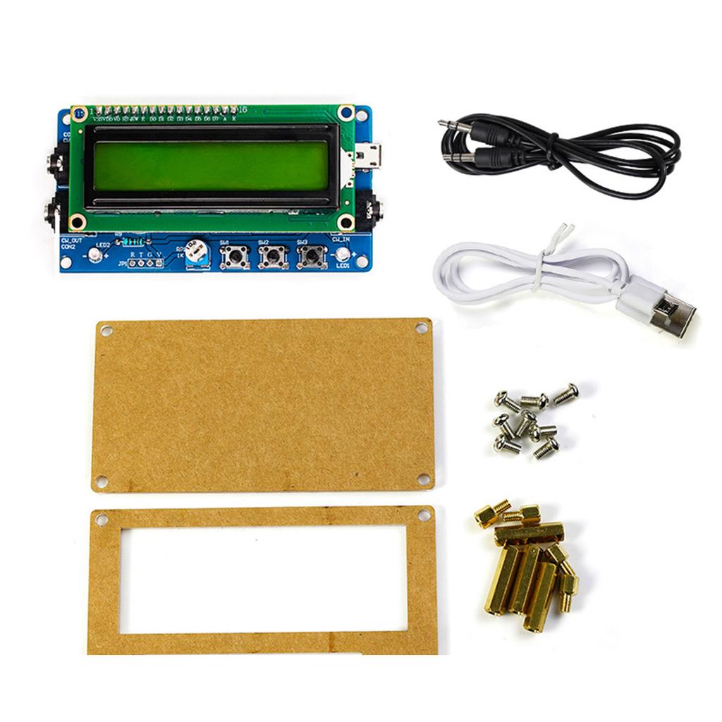 Улучшенный DC 5V CW Декодер Кода Морзе Плата для Пайки Практики DIY Электронный Производственный Комплект
