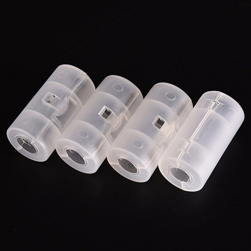 Holder Transparent Battery Adapter Case Battery Converter Battery Switcher Battery Conversion Box
