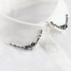 Fake Shirt Collar Versatile Fake Collar Women'S Decorative Collar Beaded Sweater Decorative Doll Collar