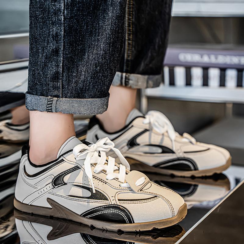 2024 Новая Повседневная Обувь Мужские Кроссовки Уличные Холщовые туфли Обувь для ходьбы Лоферы Удобная Мужская Обувь tenis hombres