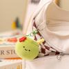 Coconut Fruit Plush Toy Keychain For Kids And Teens