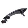 1x Black Car Exterior Front Left Comfort Door Handle 51217231931 For BMW F10 F01