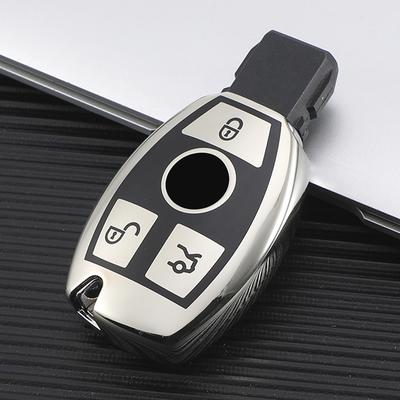 Чехол-брелок для ключа автомобиля для Mercedes Benz A B C E R Class GLS GLA GLK GLC CLS CLA AMG W204 W205 W212 W463 W176 TPU Держатель корпуса брелка