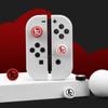 НОВЫЕ колпачки для джойстиков TA для NS Switch OLED/Switch/Lite Joycons, силиконовый защитный чехол для джойстика, чехол для хранения игровых карт
