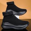 Men's Sneakers Warm Cotton Snow Ankle Boots Casual Shoes Couple Platform Shoes Men Boots Designer Shoes Warm Sock Boots