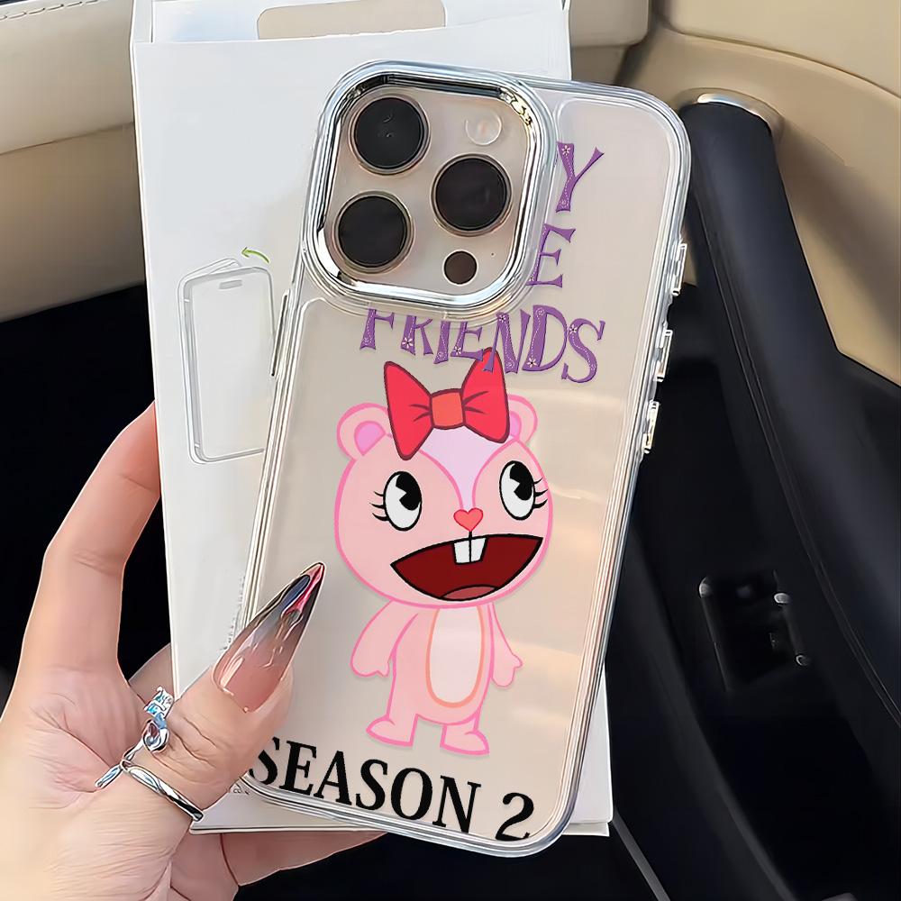 Чехол для телефона Happy Tree Friends для Samsung Galaxy A56 A36 A26 A06 A55 A35 A16 A54 A34 A25 A24 A15 A14 A05S A05 A73 A53 A33 4G 5G