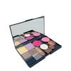Magnetic DIY Eyeshadow Storage Box with Mirror - Customizable Empty Palette