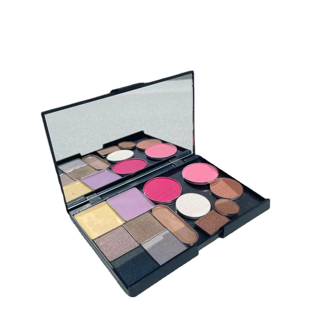 Magnetic DIY Eyeshadow Storage Box with Mirror - Customizable Empty Palette