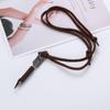 Fashion Handmade Vintage Necklace Leather Chain Choker Arrow Pendant