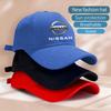 Fashion Women Men Baseball Caps Female Male Sport Cap Sun Hat Headrest For Nissan J10 X-Trail Qashqai Juke Leaf Micra NOTE