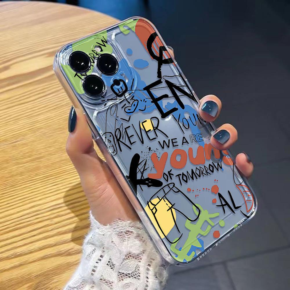 Чехол для телефона iPhone 11 13 12 14 15 16 XR XS Pro Max 7 8 Plus Samsung A55 A15 Redmi note 13 12 OPPO A18 A16 Vivo Y17S V27 Honor 9 10 Infinix 40 30