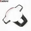 Car Steering Wheel Panel Cover Trim For Kia Carnival KA4     2024 Carbon Fiber Interior Mouldings Accessories