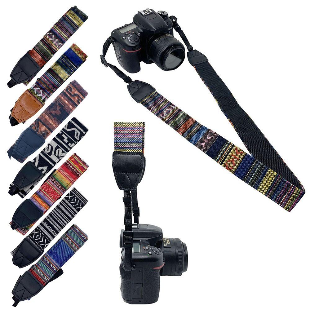 Adjustable SLR Camera Shoulder Strap Camera Shoulder Belt for For Nikon Camera For Sony Camera