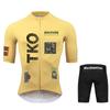 Youth Cycling Jersey Set Breathable Cycling Shirt Summer Cycling Clothing Mountain Bike Riding Clothes Triathlon