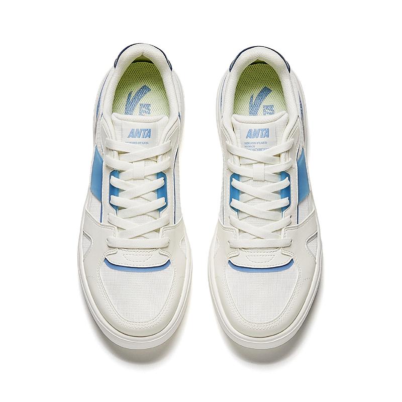 Anta Повседневные трендовые кроссовки Off-White Сине-серые 112528014-3