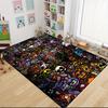 Fnaf Character Collage Carpet Rug Soft Washable Anti Slip Home Living Room Sofa Mats Personalized Christmas Rug