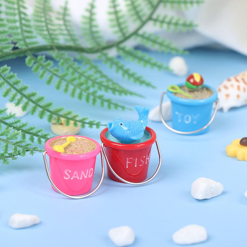 Микропейзажный орнамент из мха, миниатюрные аксессуары для кукольного домика для еды и игр