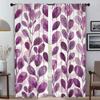 Leaf Blackout Curtains for Camera Window Curtain for Room 2 Panel Shades Partition Home Interior Curtains Halloween Decoration