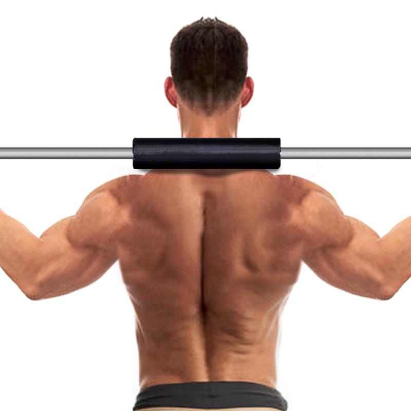 Поролоновая накладка на гриф для приседаний - Защита шеи для тяжелой атлетики