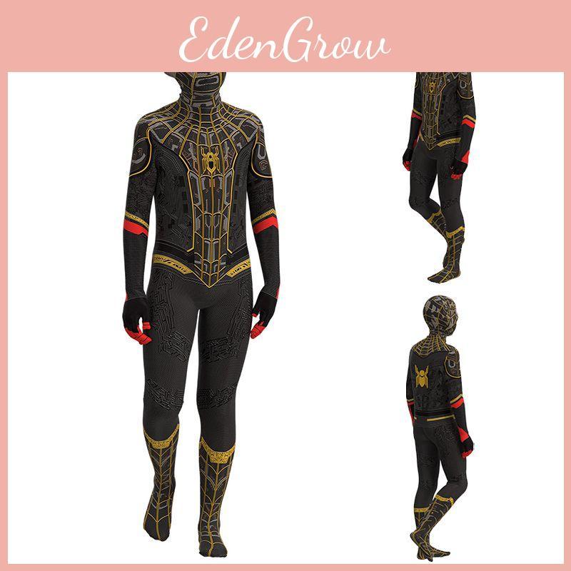 Человек-паук Нет пути домой Детский или взрослый костюм Косплей Комбинезон