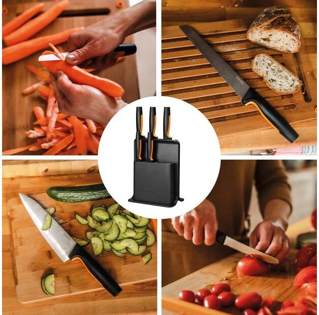 Набор ножей Fiskars Functional Form, 5 предметов (1057554)