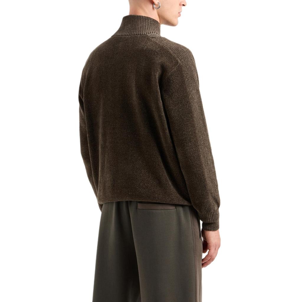 ARMANI EXCHANGEAE Knitwear Men's Green 6DZM1K-ZM4LZ-2801