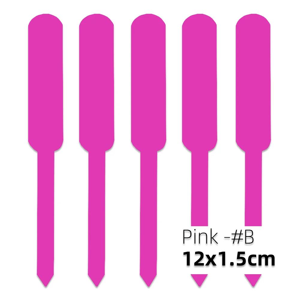 Водонепроницаемые пластиковые бирки для растений, садовые питомники, цветочные горшки, маркеры для рассады, креативные инструменты для DIY садового декора