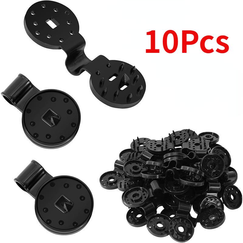 10Pcs Shade Cloth Heavy Duty Lock Grip Reusable Shade Cloth Clips Greenhouse Shade Cloth Fix Clamp