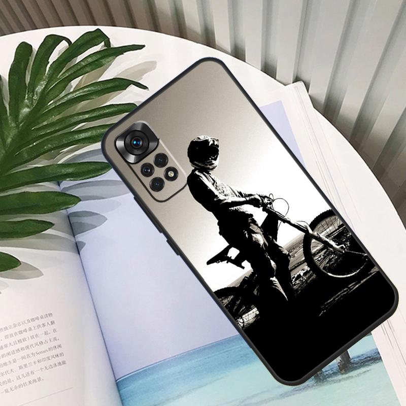 Чехол Funda Для Xiaomi Redmi Note 14 13 10 11 12 15 Pro Plus Чехол Для Redmi 15C 14C 10C 12C 13C 15 BMX Велосипед Экстремальный Спорт