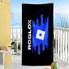 Roblox Beach Towel Super Soft Absorbent Comfortable Lightweight Suitable for Sports, Travel, Swimming, Yoga, Bathroom, Beach, And Pool