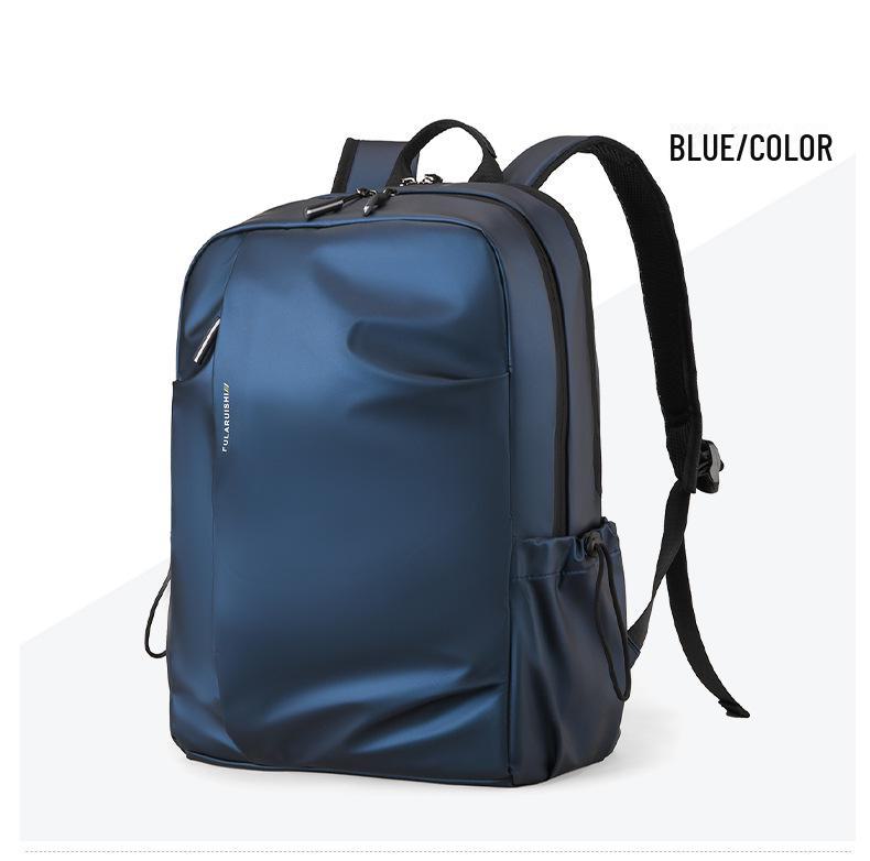 Универсальный легкий рюкзак для студентов и туристов: Модная, повседневная и деловая сумка для компьютера