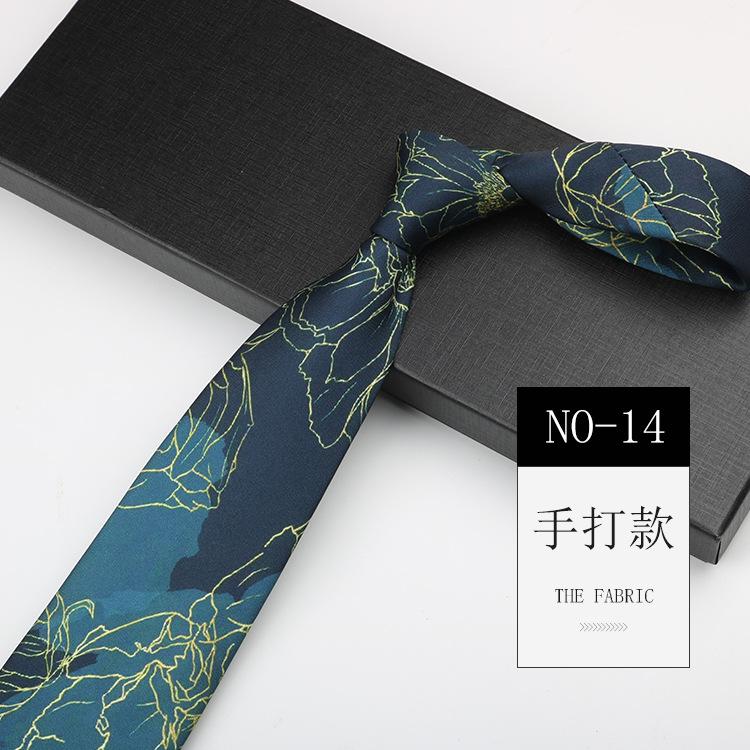 Мужской печатный галстук, узор Ретро, костюм джентльмена, ширина рубашки 9 см, шелковистый, мягкий, длинный, ручной работы