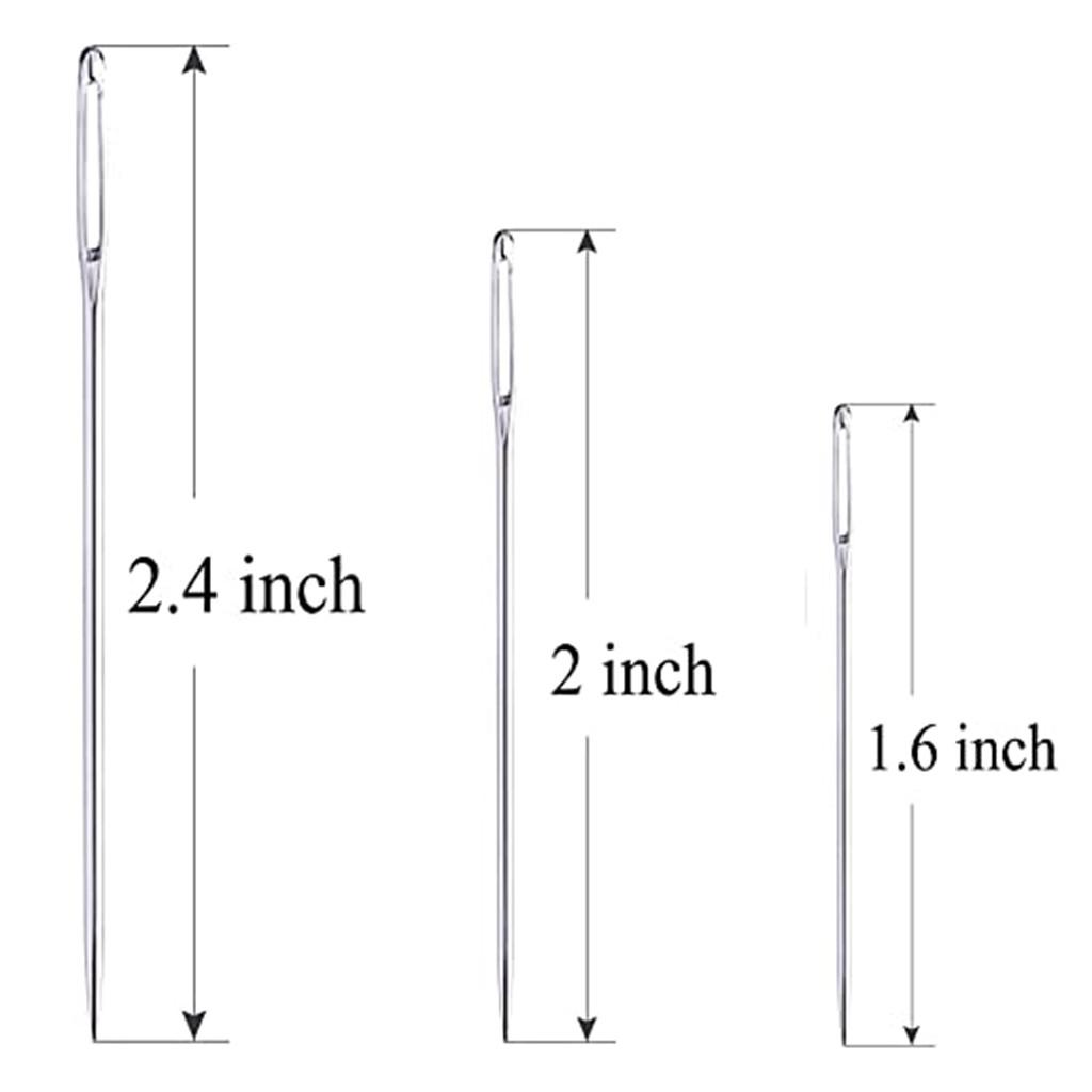 30 шт., 5 размеров, швейная машина с большим ушком, универсальные обычные полезные швейные иглы