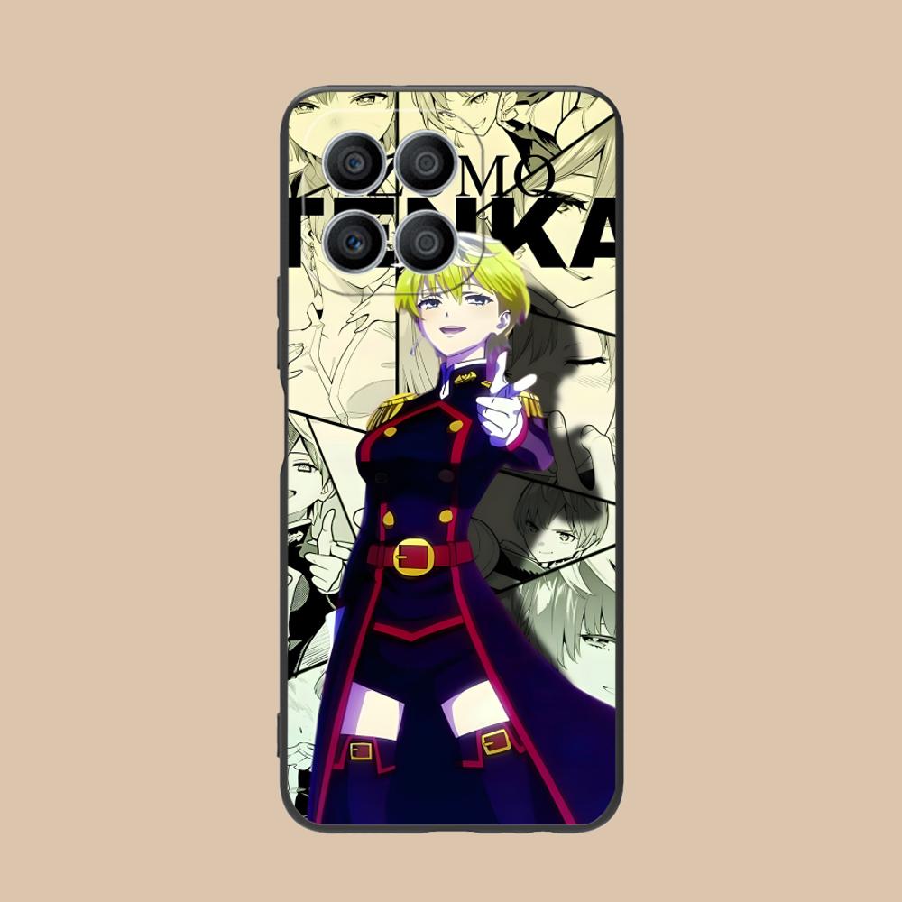Mato seihei no slave Tenka Izumo Матовый чехол для мобильного телефона Honor 90 80 70 60 50 30 20 10 9 8 7 Pro S SE Lite 5G Печать