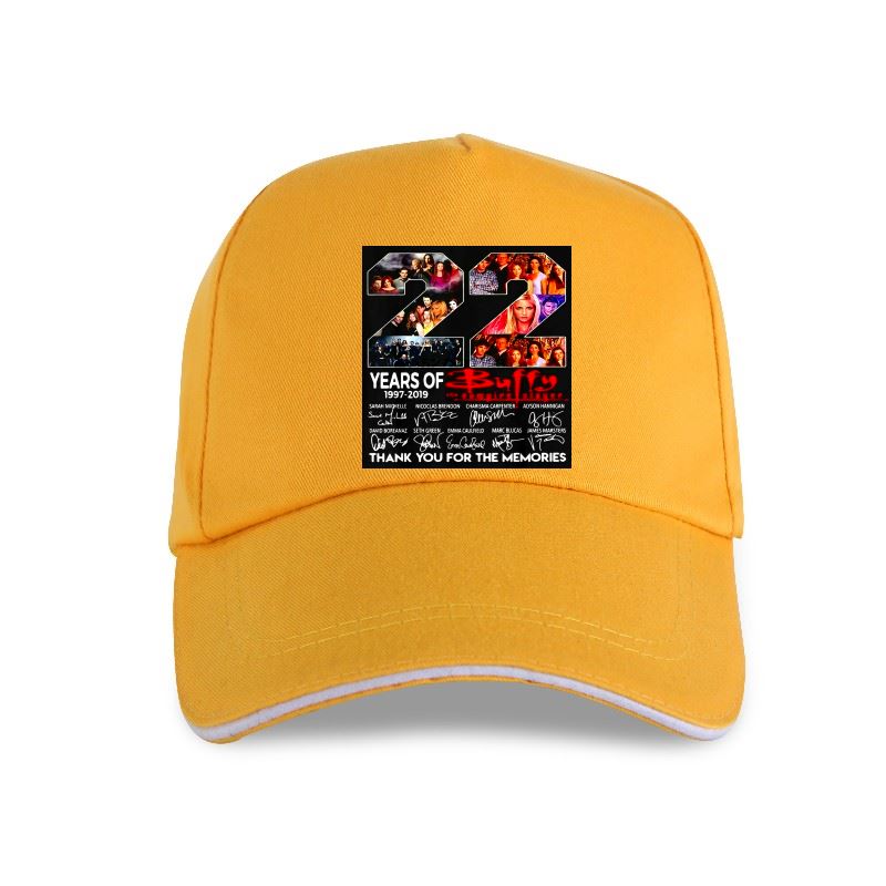 Новая кепка, бейсболка унисекс «22 года Баффи — истребительница вампиров», «Спасибо за воспоминания»