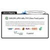 2 в 1 1-8S Lipo/Li-ion/Fe аккумулятор тестер напряжения зуммер низкого напряжения сигнализация проверка для транспортных средств и игрушек с дистанционным управлением
