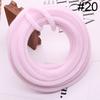 DIY Velvet Stick Flexible Handmade Twist For Hairpins Flowers Toys Wire Supplies