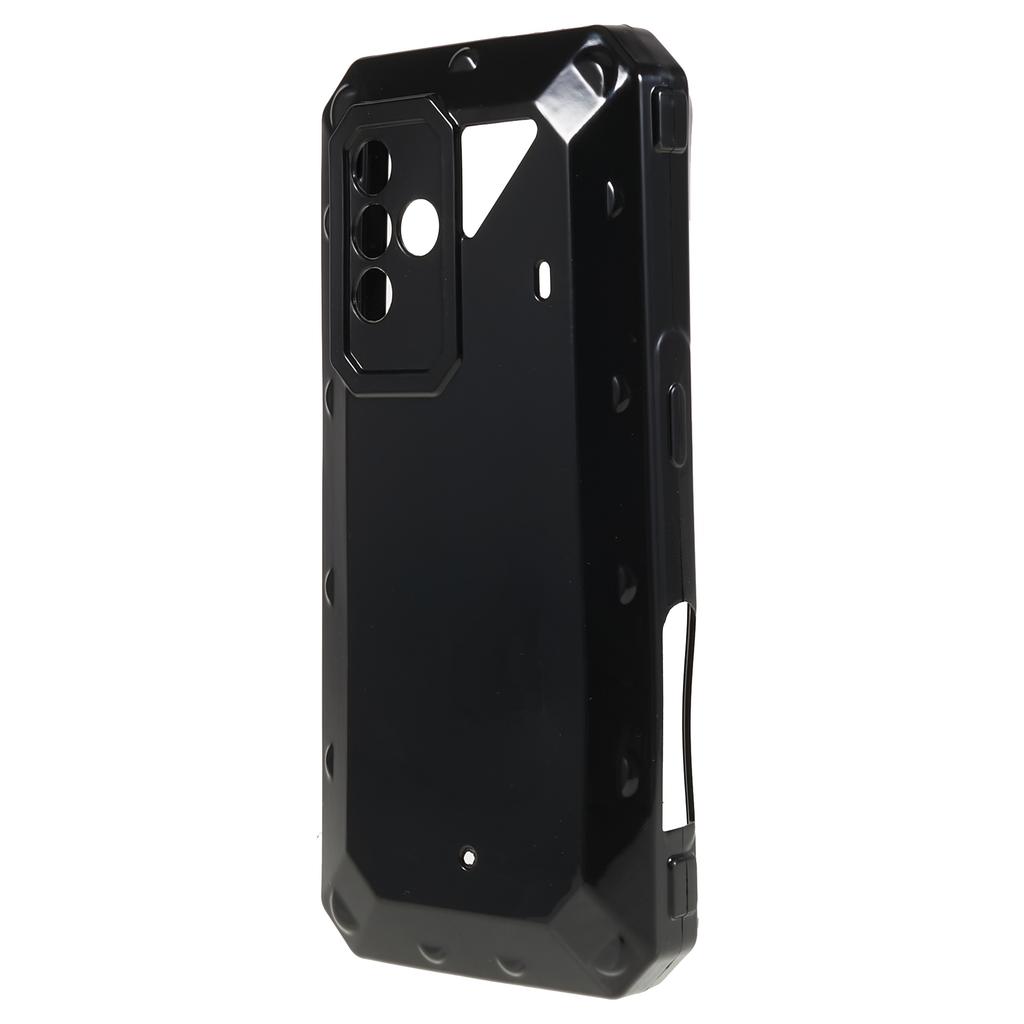 Противоударный тонкий чехол из мягкого ТПУ для Ulefone Power Armor 19, защитная задняя крышка