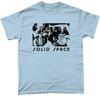 Футболка Solid Space 801 Музей Ретро Музыки Электронная 80-е Научная Фантастика Kraftwerk Звук