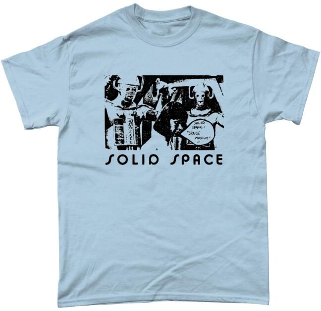 Футболка Solid Space 801 Музей Ретро Музыки Электронная 80-е Научная Фантастика Kraftwerk Звук