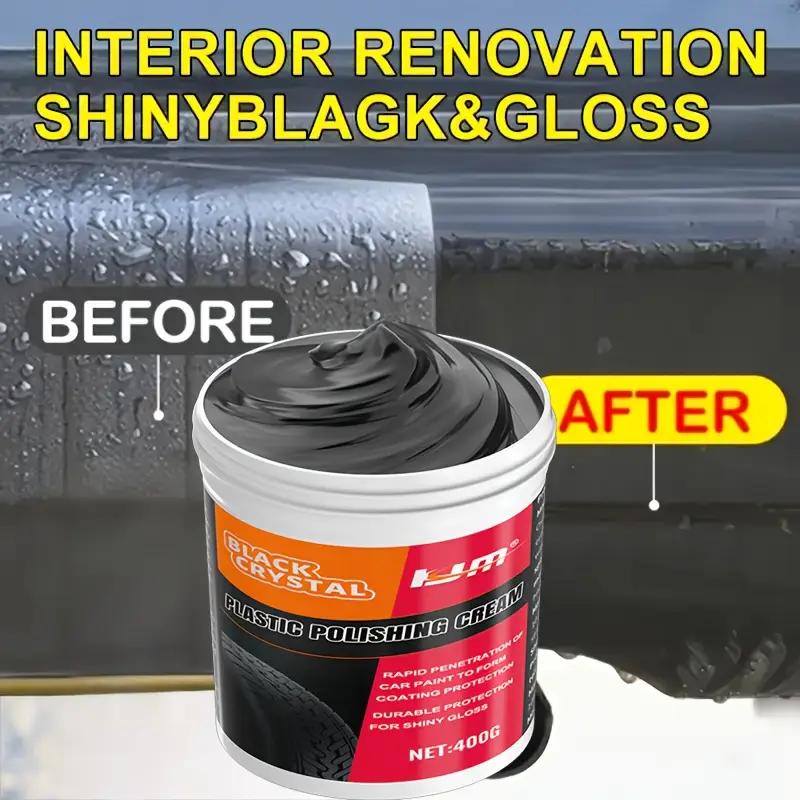 400 г воск для ремонта ступиц автомобильных колес, подходит для защиты шин и интерьера, устойчив к царапинам, уход за приборной панелью и обшивкой,