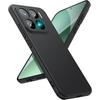 Роскошный Матовый Силиконовый Тонкий Чехол Для Xiaomi 15T 15 14 14T 13 13T 12 12T Pro Lite Ультратонкий Сплошной Черный Матовый Корпус Задняя Крышка